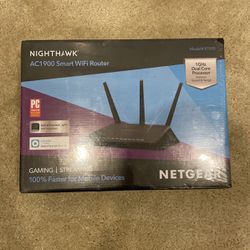 Netgear Nighthawk AC1900 (Model: R7000-100NAS ) Smart Wifi Router Thumbnail