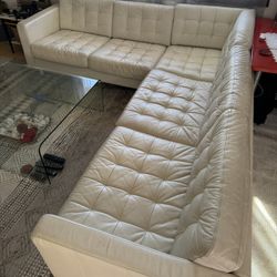 L - Shaped Modern Couch , Great For Group Gatherings, 