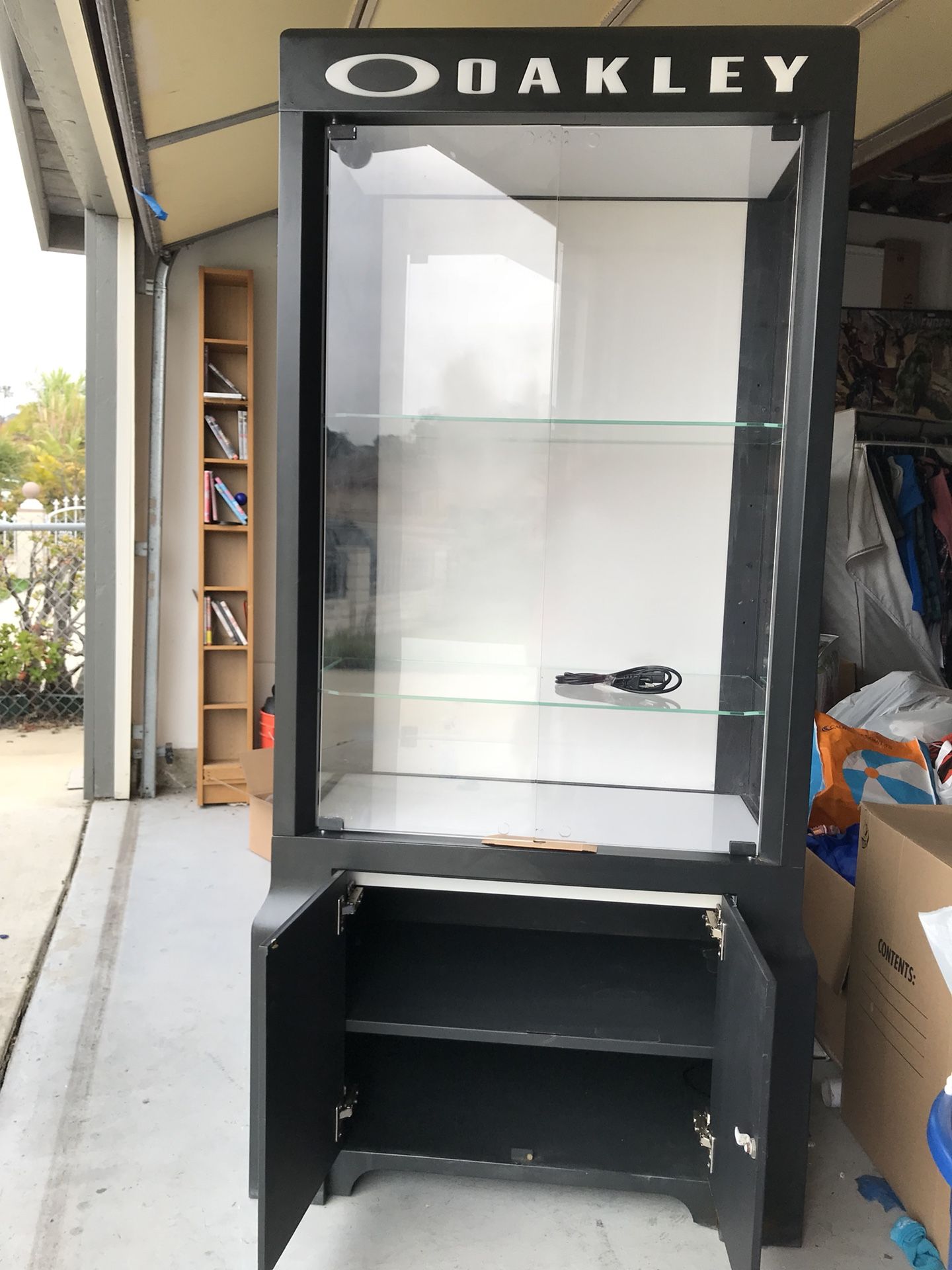 Oakley double wide sunglasses display case 3.1 for Sale in San Diego, CA -  OfferUp