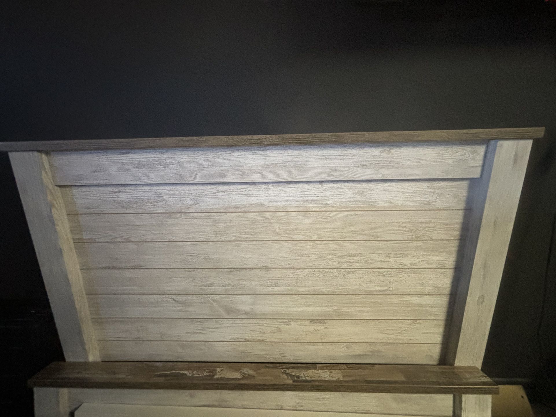 Full Bed Frame And Box Spring