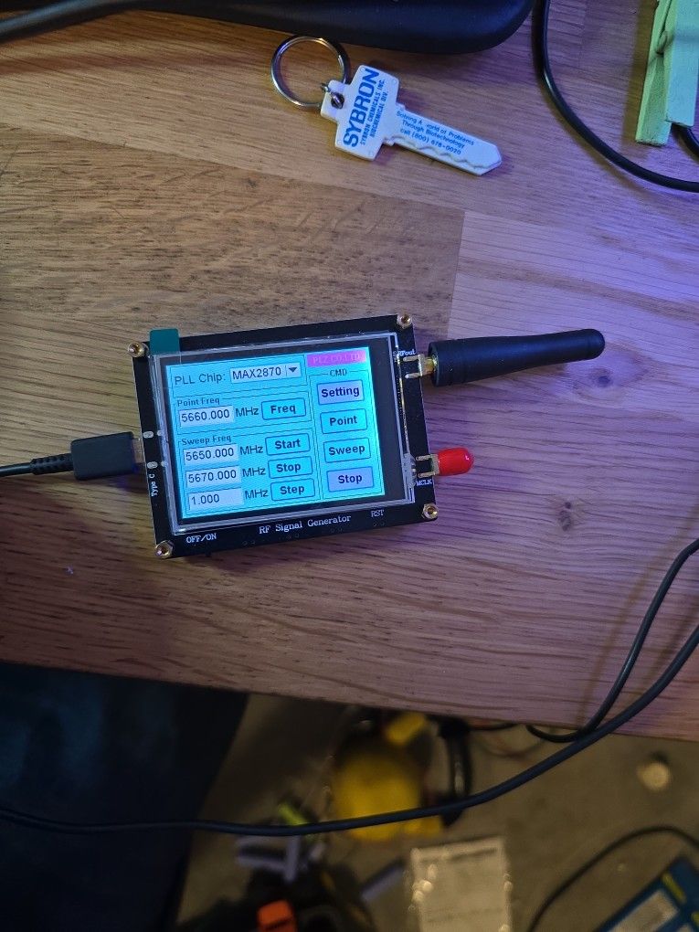 RF Signal Generator