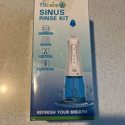 Sinus Rinse Kit – Tilcare