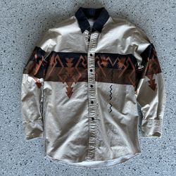 “BROOKS AND DUNN” Panhandle Slim Country/ Western Shirt. Button/ Collared.