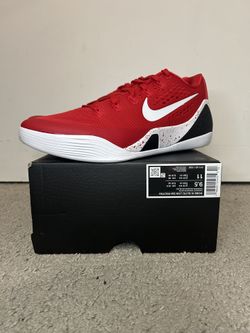 DS NIKE KOBE 8 UNIVERSITY RED SIZE 9.5