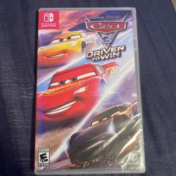 Cars 3 Drivin To Win Nintendo Switch 