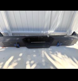 Rear bumper Iron cross & Front bumper Hookie road