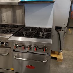 24 Inches Commercial Gas Range 