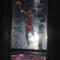 Basketball Card (Lamond Murray)