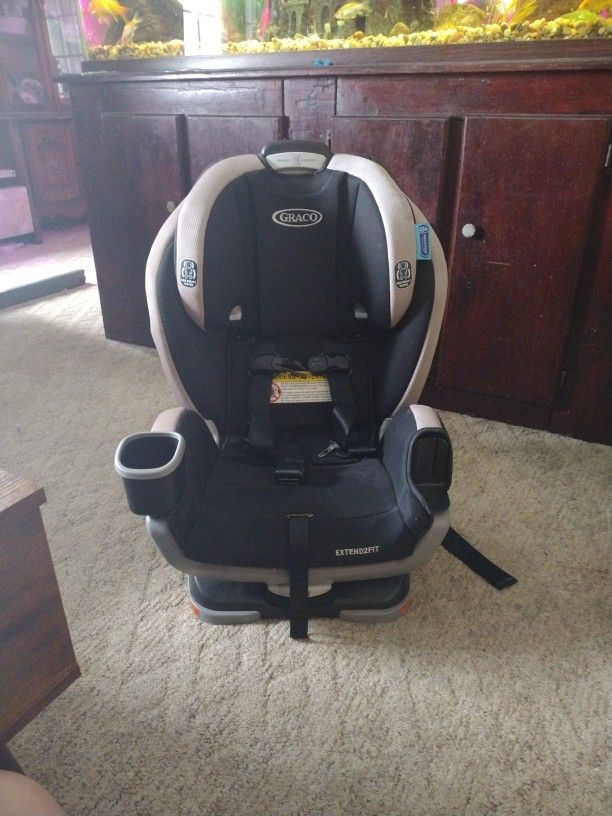 Graco Extend To Fit 3 In 1 Carseat