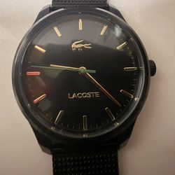 ⌚️Watch Lacoste L.12.12.  (small-med wrist)
