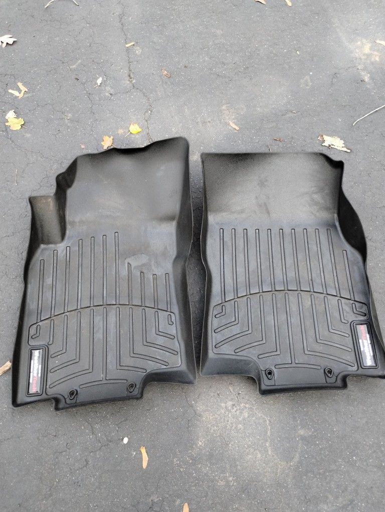 Weather Tech Floor Liners 