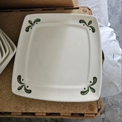 Fabulous Buffalo Pottery dessert plates