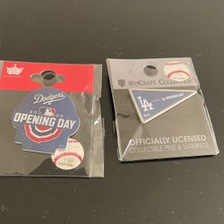 Opening Day Pins 2022
