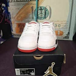 Jordan 4 RM Red/White 7Y Brand New