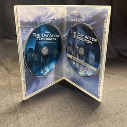 The day after tomorrow, DV