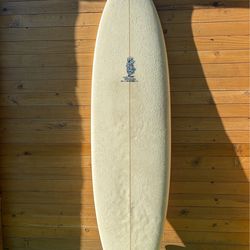 6’8 Stoneman “Twin Du Jour” Channel Bottom Surfboard