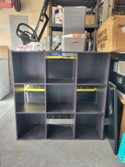 9 Cube Unit