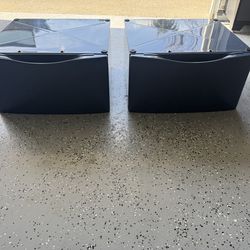 Maytag Azure Blue Washer/Dryer Pedestals