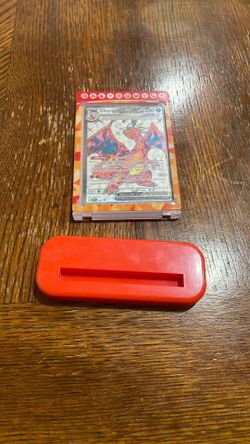 Pokémon TCG Card Chaziard ex Promo 056 Scarlet & Violet SVP-EN Shiny Card 