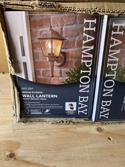 Wall Lantern I have 10 Available