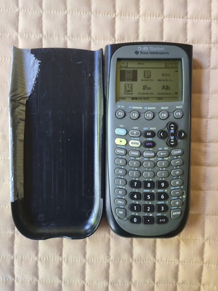 Ti 89 Graphing Calculator