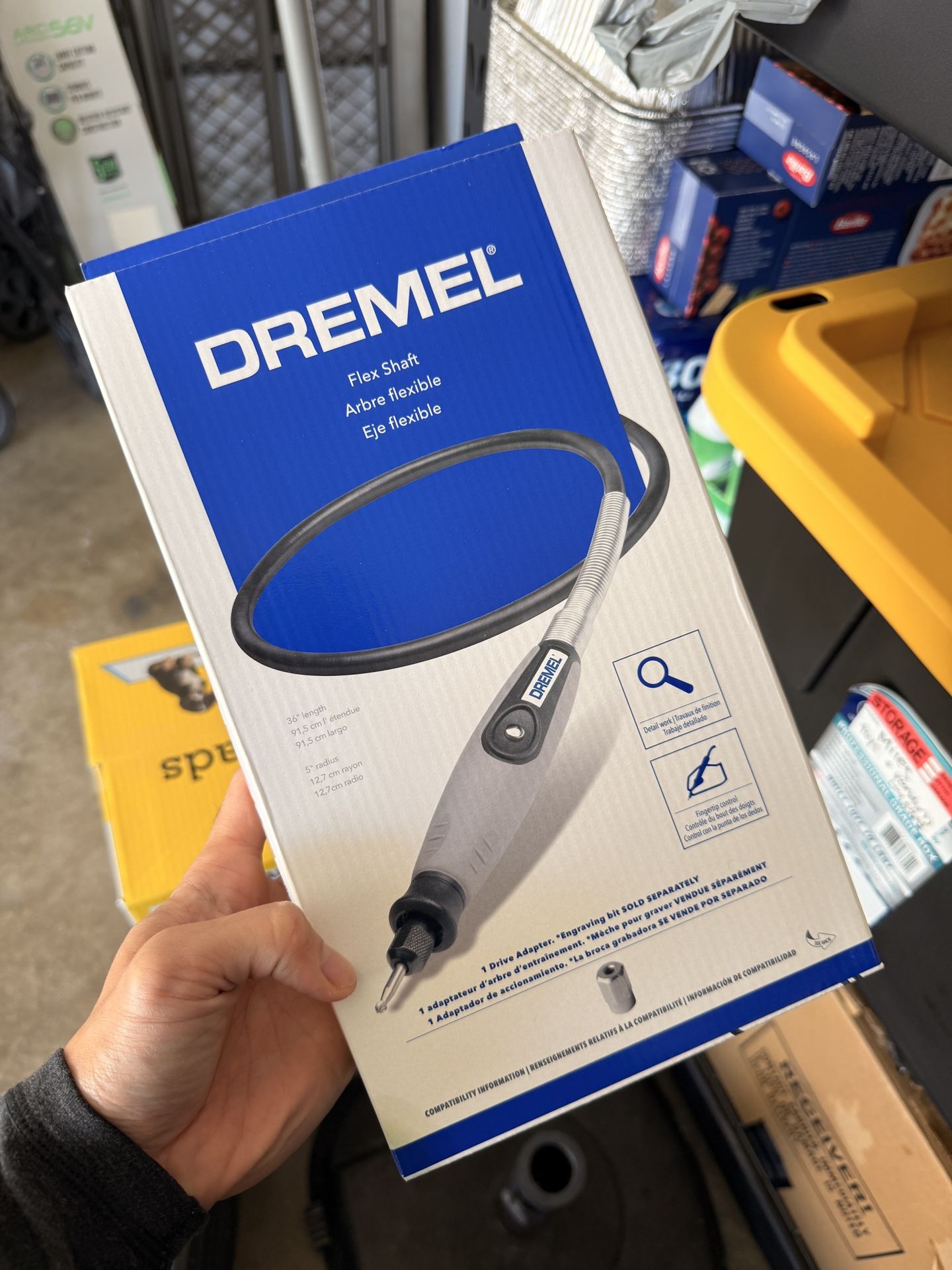 Dremel Flex Shaft, New