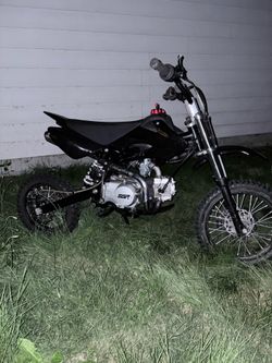 Dirt bike SSR 125