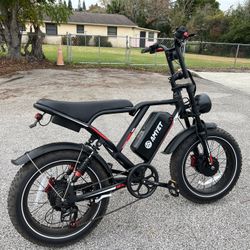 S8 Electric bicycle *35mph