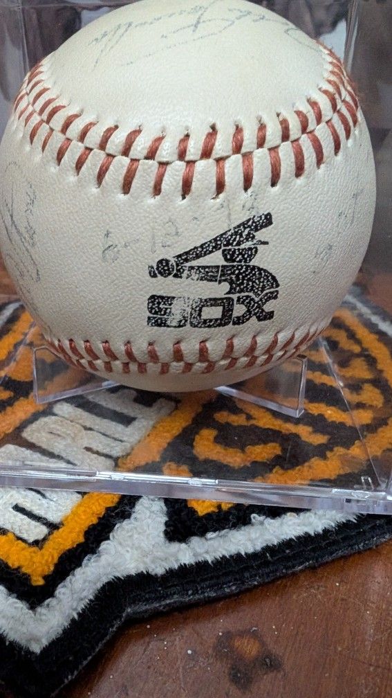 Steve Stone Autographed Baseball 
