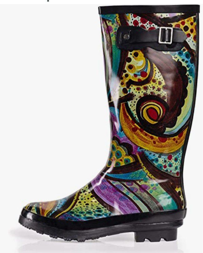 Norty SIZE 9 Rain Boots