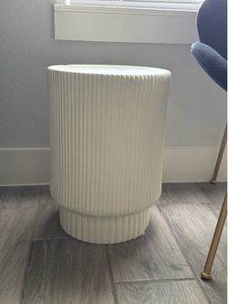 Side Table- Off White $60 OBO