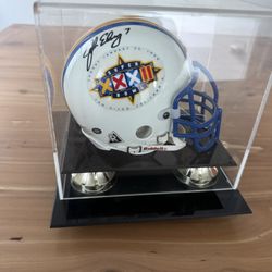 John Elway - Mini Helmet 