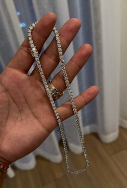 14k tennis chain