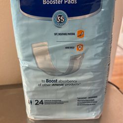 BOOSTER PADS  ATTENDS (LINERS)