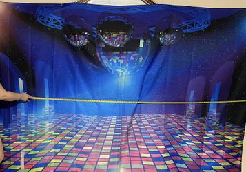 Disco Backdrop