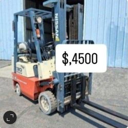 Forklift Nissan 