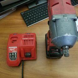 Milwaukee M18 Fuel Impact Wrench Drill 1/2 2767 High Torque 