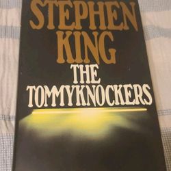 The Tommyknockers 1st Edition 1st Print Stephen King-1987 Book 