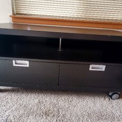 IKEA BESTA TV STAND STORAGE used- reduced price to $20 for quick sale