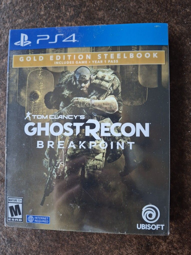 Ghost Recon Breakpoint [Gold Edition] Playstation 4 Steelbook