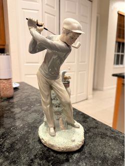 Lladro Golfer