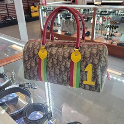 Dior Rasta Handbag 