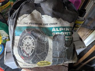 Alpine Sport Premium Tire Chains 2317