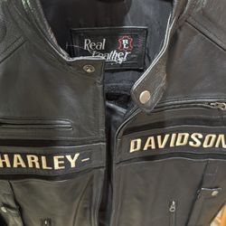 Harley Davidson Leather Jacket 