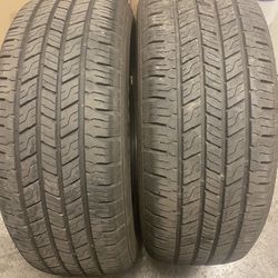 2-Tires 225/60/17 $95 for both