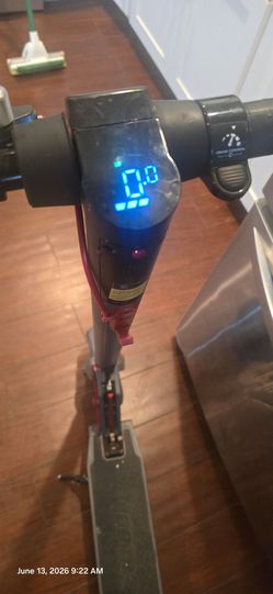 Gotrax electric scooter works great