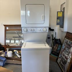 Stacked Washer And Dryer