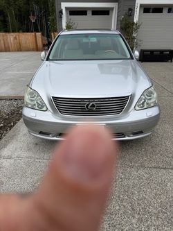 2006 ultra luxury package Lexus LS430 Silver Full-Size Luxury Sedan