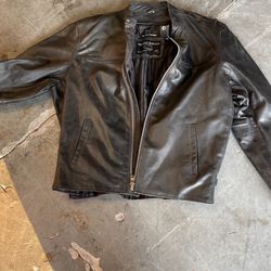 Leather Biker Jacket