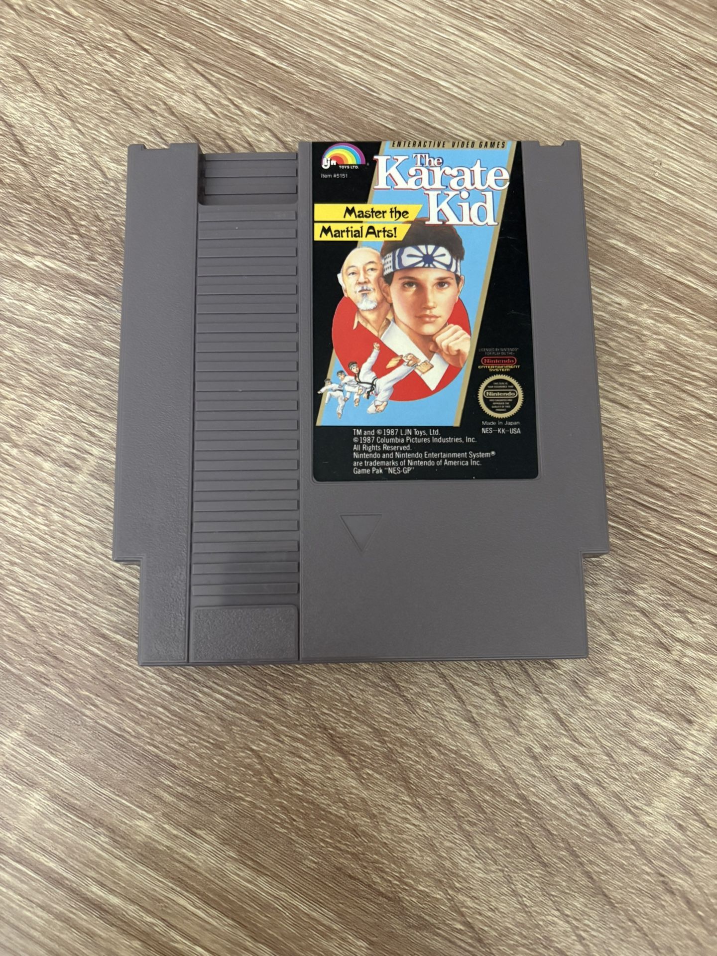 ๐ฅ Nintendo Game The Karate Kid (NES) โ Wax On, Wax Off! ๐ฅ